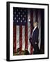 Campaign 2016 Trump-Charles Krupa-Framed Photographic Print