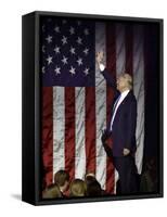 Campaign 2016 Trump-Charles Krupa-Framed Stretched Canvas