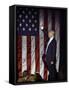 Campaign 2016 Trump-Charles Krupa-Framed Stretched Canvas