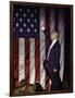 Campaign 2016 Trump-Charles Krupa-Framed Photographic Print