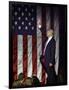 Campaign 2016 Trump-Charles Krupa-Framed Photographic Print