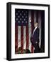 Campaign 2016 Trump-Charles Krupa-Framed Photographic Print