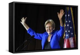 Campaign 2016 Warren-null-Framed Stretched Canvas