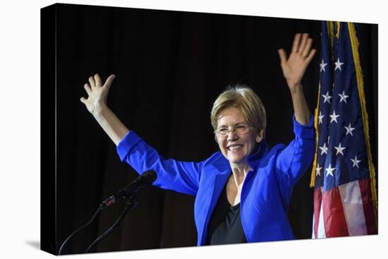 Campaign 2016 Warren-null-Stretched Canvas