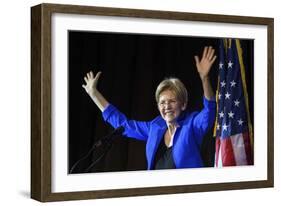 Campaign 2016 Warren-null-Framed Photographic Print