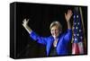Campaign 2016 Warren-null-Framed Stretched Canvas