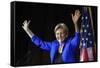 Campaign 2016 Warren-null-Framed Stretched Canvas