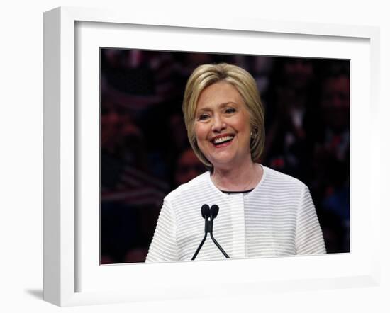 Campaign 2016-Julio Cortez-Framed Photographic Print