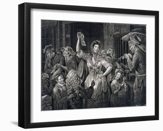 Campaign at Fleet Prison, London, C1770-null-Framed Giclee Print