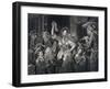 Campaign at Fleet Prison, London, C1770-null-Framed Giclee Print