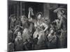 Campaign at Fleet Prison, London, C1770-null-Mounted Giclee Print