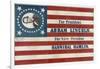 Campaign Banner for Presidential Candidate Abraham Lincoln and Running Mate Hannibal Hamlin-null-Framed Giclee Print