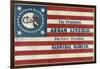 Campaign Banner for Presidential Candidate Abraham Lincoln and Running Mate Hannibal Hamlin-null-Framed Giclee Print