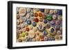 Campaign Buttons, McGovern Legacy Museum, Mitchell, South Dakota, USA-Walter Bibikow-Framed Photographic Print