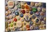 Campaign Buttons, McGovern Legacy Museum, Mitchell, South Dakota, USA-Walter Bibikow-Mounted Photographic Print