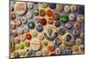 Campaign Buttons, McGovern Legacy Museum, Mitchell, South Dakota, USA-Walter Bibikow-Mounted Photographic Print