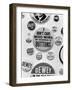 Campaign Buttons-Bernard Hoffman-Framed Photographic Print