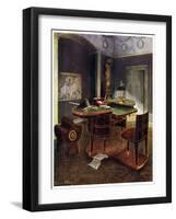 Campaign Desk of Napoleon I, Chateau De La Malmaison, France, 1911-1912-Edwin Foley-Framed Giclee Print