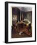 Campaign Desk of Napoleon I, Chateau De La Malmaison, France, 1911-1912-Edwin Foley-Framed Giclee Print