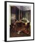 Campaign Desk of Napoleon I, Chateau De La Malmaison, France, 1911-1912-Edwin Foley-Framed Giclee Print