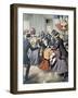 Campaign for Women's Suffrage in Belgium, 1908-null-Framed Giclee Print