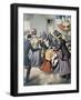 Campaign for Women's Suffrage in Belgium, 1908-null-Framed Giclee Print