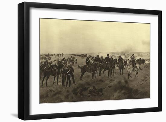 Campaign in China, 1860-Henri-Louis Dupray-Framed Giclee Print