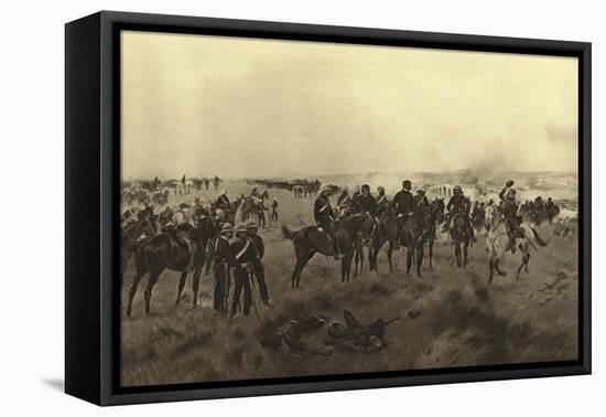 Campaign in China, 1860-Henri-Louis Dupray-Framed Stretched Canvas
