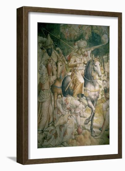 Campaign of Emperor Charles V Against the Turks at Tunis in 1535-Jan Cornelisz Vermeyen-Framed Giclee Print