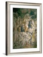 Campaign of Emperor Charles V Against the Turks at Tunis in 1535-Jan Cornelisz Vermeyen-Framed Giclee Print