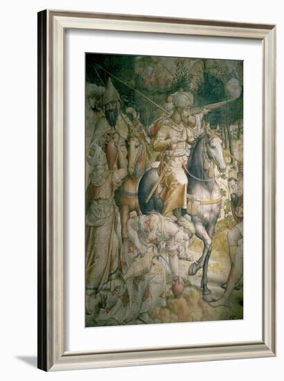 Campaign of Emperor Charles V Against the Turks at Tunis in 1535-Jan Cornelisz Vermeyen-Framed Giclee Print