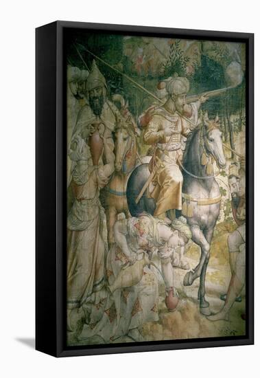 Campaign of Emperor Charles V Against the Turks at Tunis in 1535-Jan Cornelisz Vermeyen-Framed Stretched Canvas