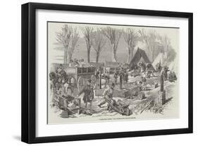 Campaign Ovens, for Victualling French Troops-Edmond Morin-Framed Giclee Print