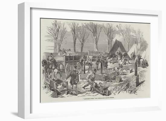 Campaign Ovens, for Victualling French Troops-Edmond Morin-Framed Giclee Print