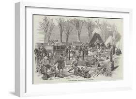 Campaign Ovens, for Victualling French Troops-Edmond Morin-Framed Giclee Print