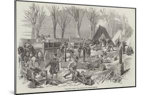 Campaign Ovens, for Victualling French Troops-Edmond Morin-Mounted Giclee Print