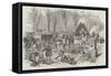 Campaign Ovens, for Victualling French Troops-Edmond Morin-Framed Stretched Canvas