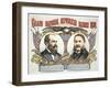 Campaign Poster For Presidential Candidate James A. Garfield-null-Framed Giclee Print