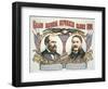 Campaign Poster For Presidential Candidate James A. Garfield-null-Framed Giclee Print