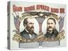 Campaign Poster For Presidential Candidate James A. Garfield-null-Stretched Canvas