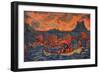 Campaign to Chersonesos by Vladimir the Great, 1904-null-Framed Giclee Print