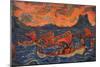 Campaign to Chersonesos by Vladimir the Great, 1904-null-Mounted Giclee Print