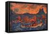 Campaign to Chersonesos by Vladimir the Great, 1904-null-Framed Stretched Canvas