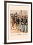 Campaign Uniform, Field, Line and Non-Commissioned Officers and Privates-H.a. Ogden-Framed Art Print