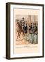 Campaign Uniform, Field, Line and Non-Commissioned Officers and Privates-H.a. Ogden-Framed Art Print