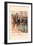 Campaign Uniform, Field, Line and Non-Commissioned Officers and Privates-H.a. Ogden-Framed Art Print