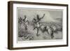 Campaigning in Somaliland Native Levies Bringing in Supplies-William T. Maud-Framed Giclee Print