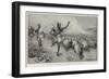 Campaigning in Somaliland Native Levies Bringing in Supplies-William T. Maud-Framed Giclee Print
