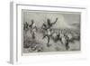 Campaigning in Somaliland Native Levies Bringing in Supplies-William T. Maud-Framed Giclee Print