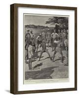 Campaigning in South Africa, a Leisure Hour-Henry Marriott Paget-Framed Giclee Print